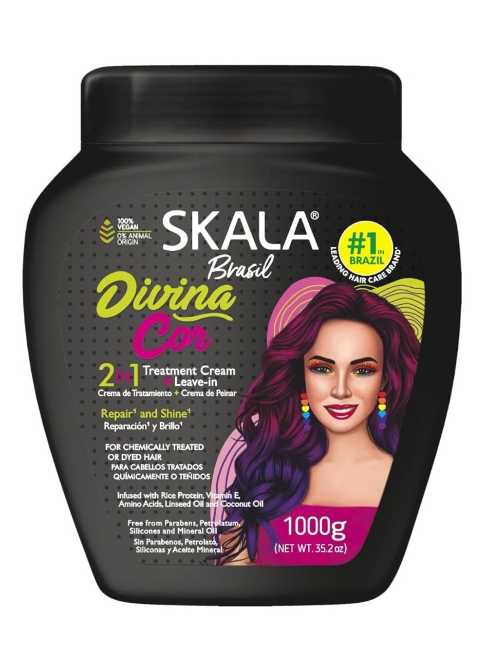 Leave-In Conditioner Color Care and Shine for Dyed Hair